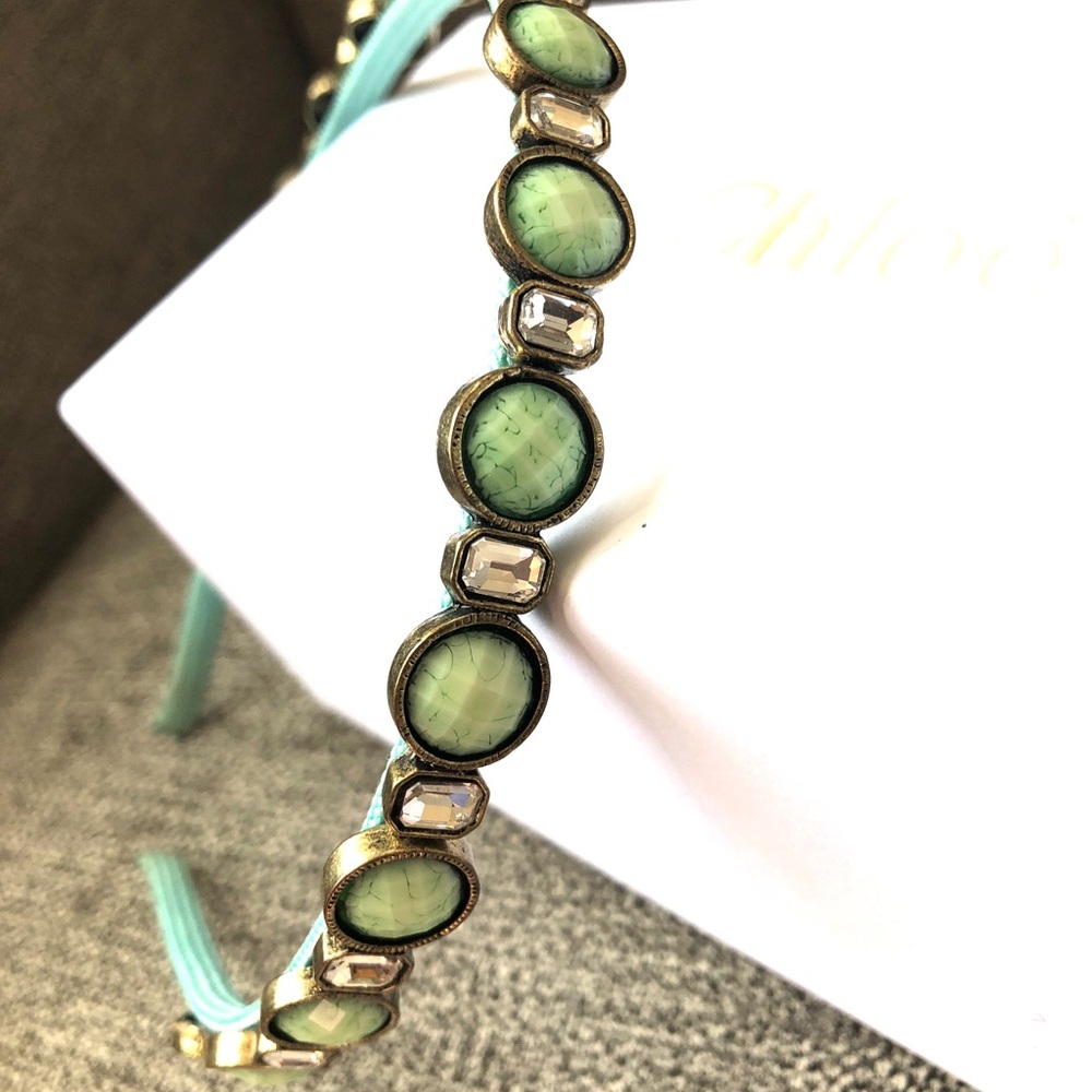 Anthropologie jeweled headband